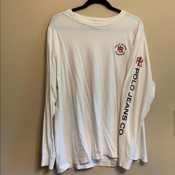 Men's XL Polo Long Sleeve Shirt - Picture 1 of 5